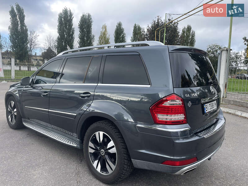Позашляховик / Кросовер Mercedes-Benz GL-Class 2011 в Кременчуці фото 8 Позашляховик / Кросовер Mercedes-Benz GL-Class 2011 в Кременчуці
