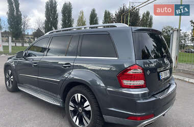 Внедорожник / Кроссовер Mercedes-Benz GL-Class 2011 в 