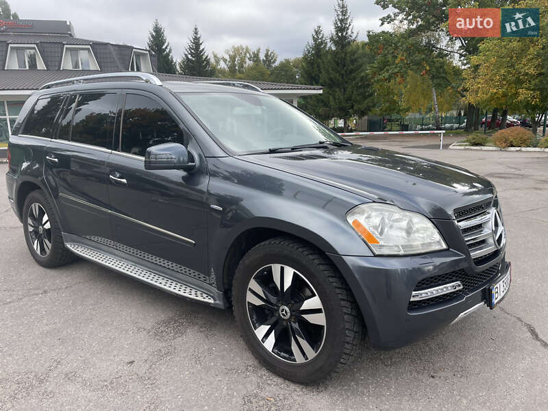 Позашляховик / Кросовер Mercedes-Benz GL-Class 2011 в Кременчуці фото 9 Позашляховик / Кросовер Mercedes-Benz GL-Class 2011 в Кременчуці