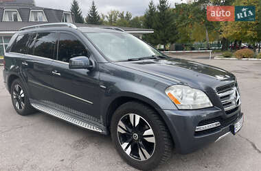 Внедорожник / Кроссовер Mercedes-Benz GL-Class 2011 в 