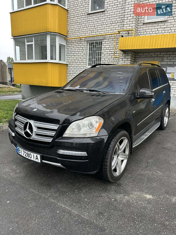 Позашляховик / Кросовер Mercedes-Benz GL-Class 2007 в Горішніх Плавнях