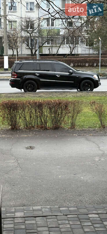 Позашляховик / Кросовер Mercedes-Benz GL-Class 2007 в Горішніх Плавнях