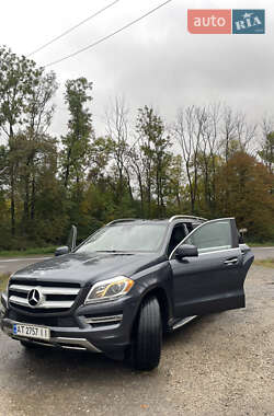 Внедорожник / Кроссовер Mercedes-Benz GL-Class 2014 в Калуше