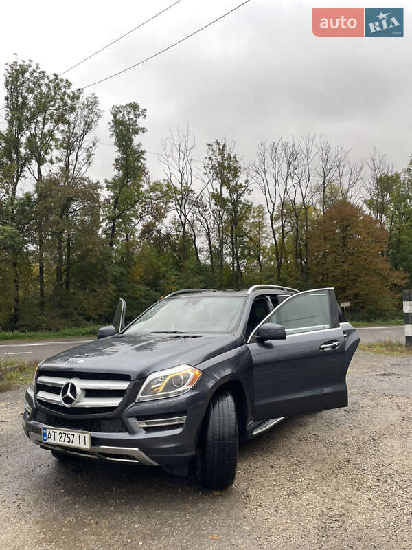 Mercedes-Benz GL-Class 2014