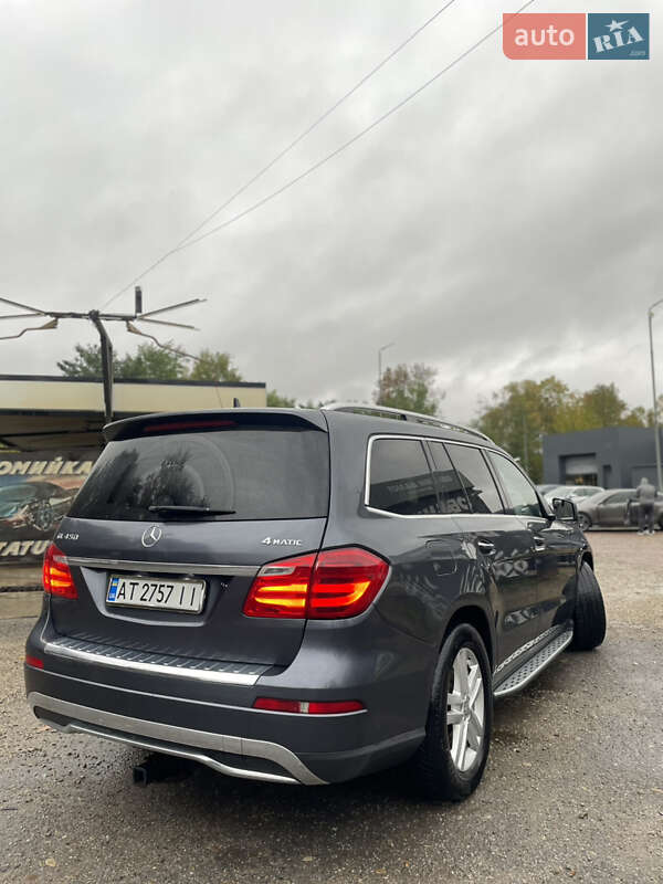 Позашляховик / Кросовер Mercedes-Benz GL-Class 2014 в Калуші фото 7 Позашляховик / Кросовер Mercedes-Benz GL-Class 2014 в Калуші