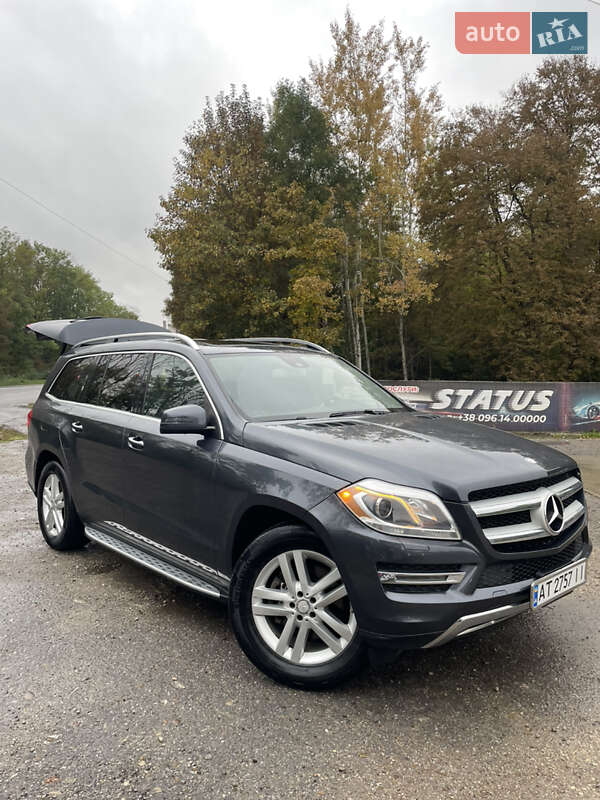 Позашляховик / Кросовер Mercedes-Benz GL-Class 2014 в Калуші фото 11 Позашляховик / Кросовер Mercedes-Benz GL-Class 2014 в Калуші