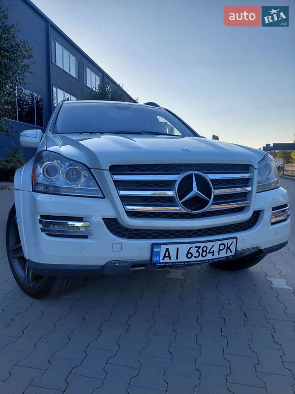 Внедорожник / Кроссовер Mercedes-Benz GL-Class 2010 в Белой Церкви фото 7 Внедорожник / Кроссовер Mercedes-Benz GL-Class 2010 в Белой Церкви