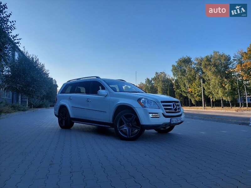 Внедорожник / Кроссовер Mercedes-Benz GL-Class 2010 в Белой Церкви фото 12 Внедорожник / Кроссовер Mercedes-Benz GL-Class 2010 в Белой Церкви