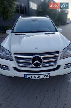 Внедорожник / Кроссовер Mercedes-Benz GL-Class 2010 в Белой Церкви