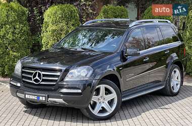 Внедорожник / Кроссовер Mercedes-Benz GL-Class 2012 в Львове