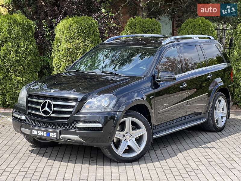 Внедорожник / Кроссовер Mercedes-Benz GL-Class 2012 в 
