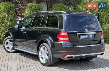 Внедорожник / Кроссовер Mercedes-Benz GL-Class 2012 в 