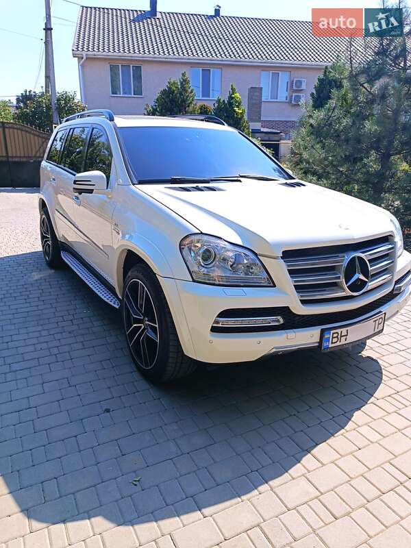 Позашляховик / Кросовер Mercedes-Benz GL-Class 2007 в Одесі