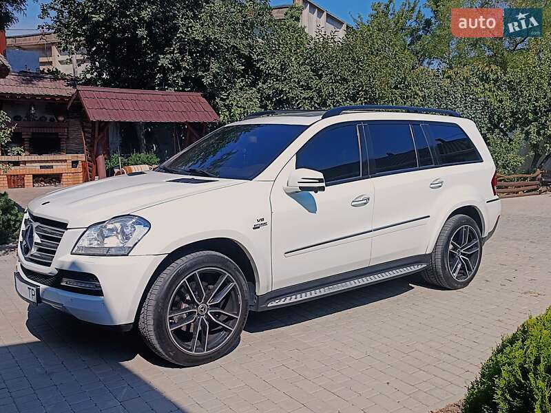 Позашляховик / Кросовер Mercedes-Benz GL-Class 2007 в Одесі
