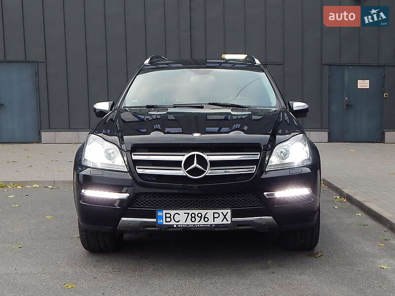 Внедорожник / Кроссовер Mercedes-Benz GL-Class 2010 в Киеве