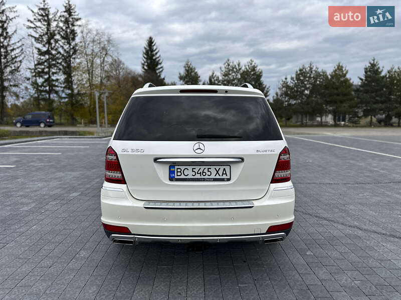 Позашляховик / Кросовер Mercedes-Benz GL-Class 2011 в Самборі фото 5 Позашляховик / Кросовер Mercedes-Benz GL-Class 2011 в Самборі
