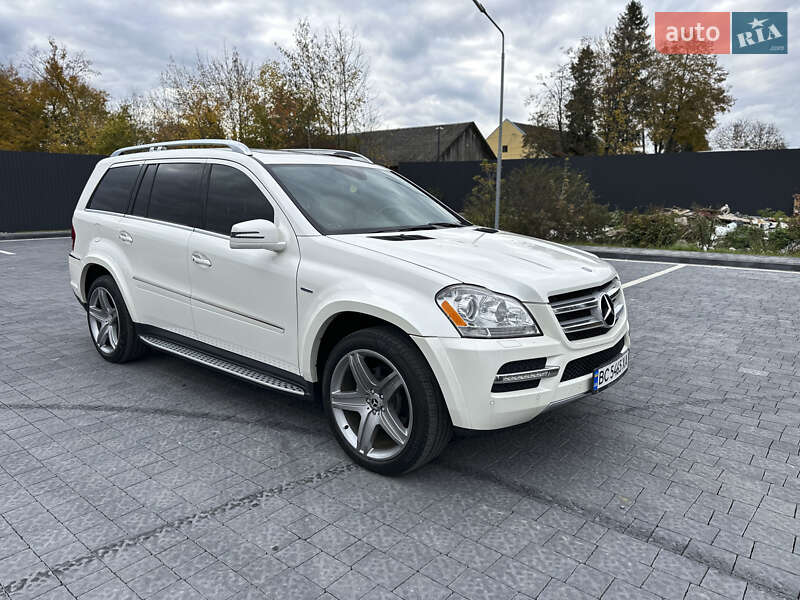 Позашляховик / Кросовер Mercedes-Benz GL-Class 2011 в Самборі фото 9 Позашляховик / Кросовер Mercedes-Benz GL-Class 2011 в Самборі