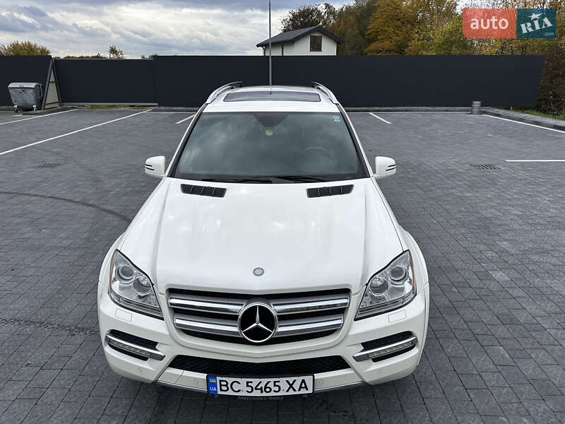 Позашляховик / Кросовер Mercedes-Benz GL-Class 2011 в Самборі фото 17 Позашляховик / Кросовер Mercedes-Benz GL-Class 2011 в Самборі