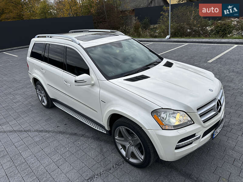 Позашляховик / Кросовер Mercedes-Benz GL-Class 2011 в Самборі фото 121 Позашляховик / Кросовер Mercedes-Benz GL-Class 2011 в Самборі