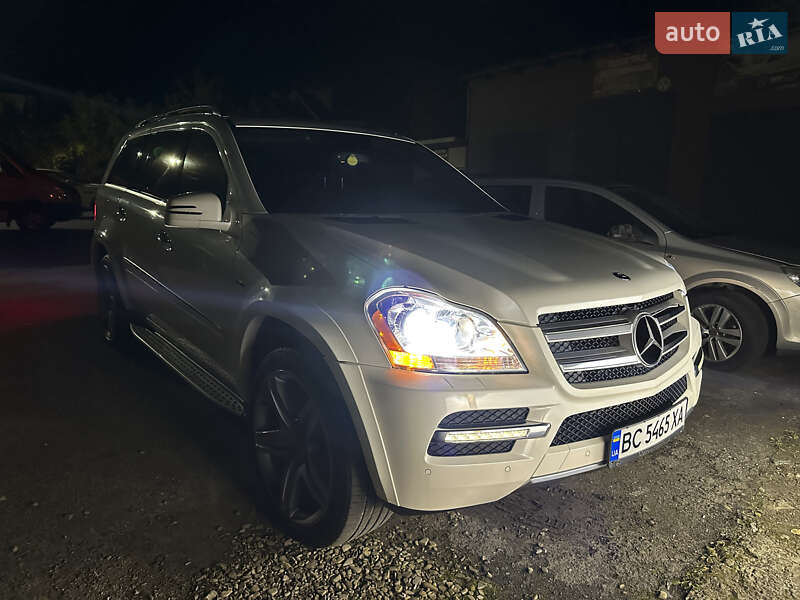 Позашляховик / Кросовер Mercedes-Benz GL-Class 2011 в Самборі фото 125 Позашляховик / Кросовер Mercedes-Benz GL-Class 2011 в Самборі