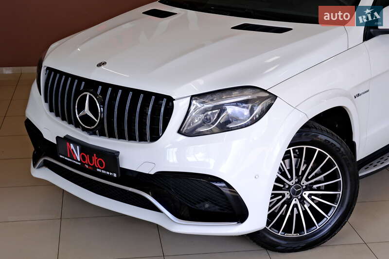 Внедорожник / Кроссовер Mercedes-Benz GL-Class 2013 в Одессе