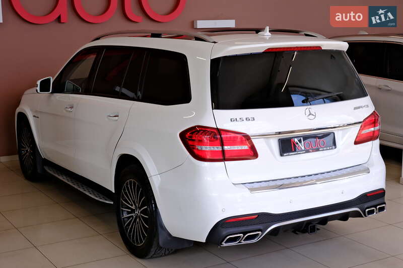 Внедорожник / Кроссовер Mercedes-Benz GL-Class 2013 в Одессе