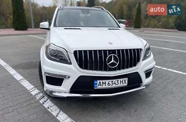 Позашляховик / Кросовер Mercedes-Benz GL-Class 2015 в Житомирі