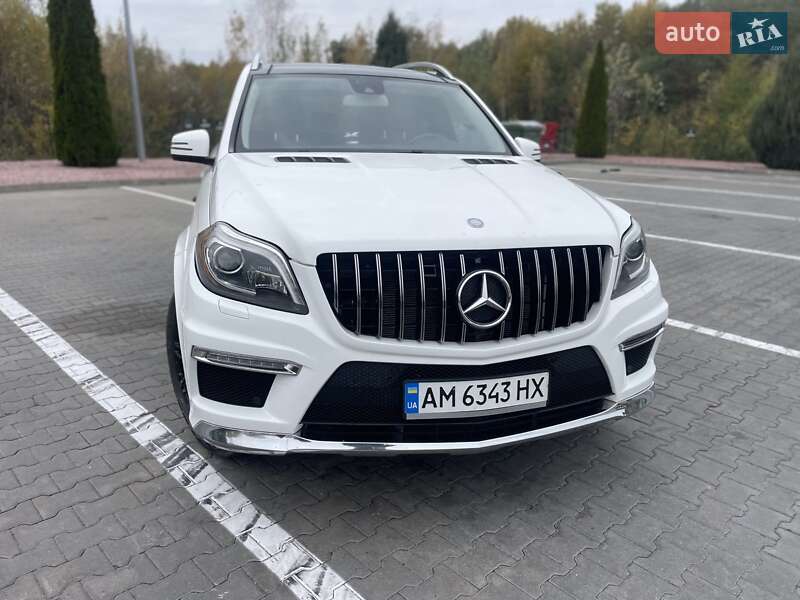 Внедорожник / Кроссовер Mercedes-Benz GL-Class 2015 в Житомире