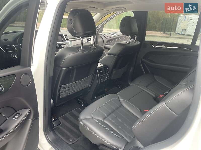 Внедорожник / Кроссовер Mercedes-Benz GL-Class 2015 в Житомире