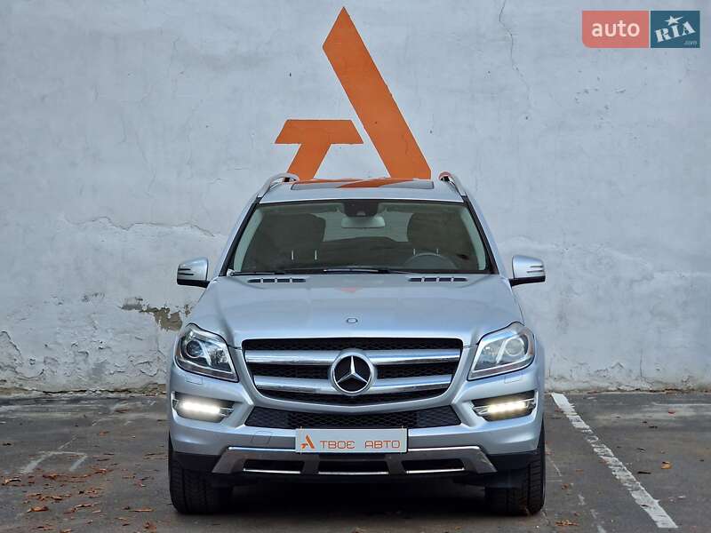 Внедорожник / Кроссовер Mercedes-Benz GL-Class 2015 в Одессе
