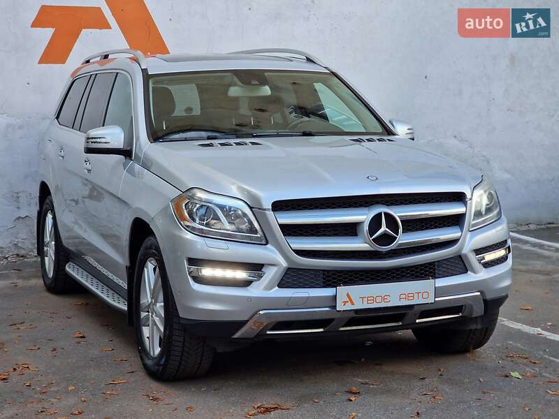 Внедорожник / Кроссовер Mercedes-Benz GL-Class 2015 в Одессе