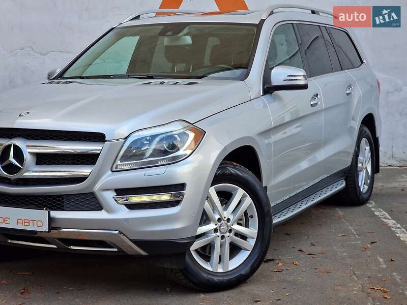Внедорожник / Кроссовер Mercedes-Benz GL-Class 2015 в Одессе