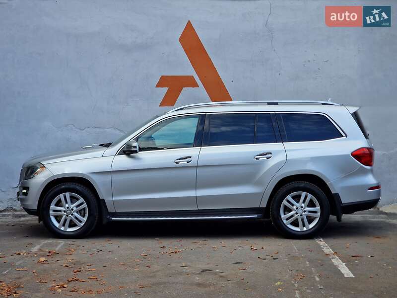 Внедорожник / Кроссовер Mercedes-Benz GL-Class 2015 в Одессе