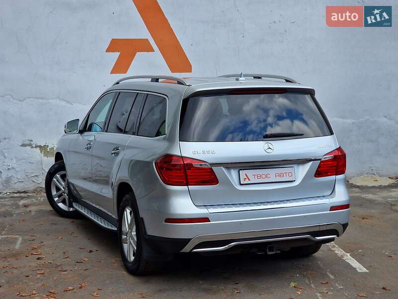 Внедорожник / Кроссовер Mercedes-Benz GL-Class 2015 в Одессе