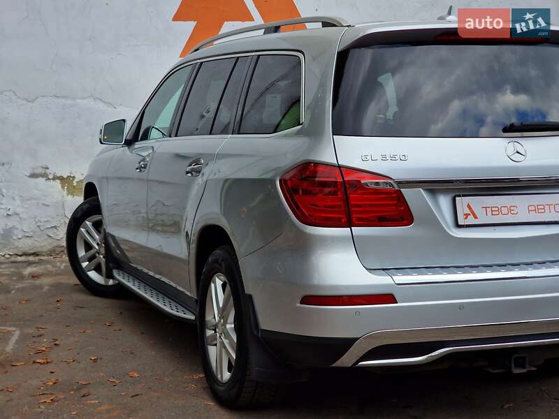 Внедорожник / Кроссовер Mercedes-Benz GL-Class 2015 в Одессе