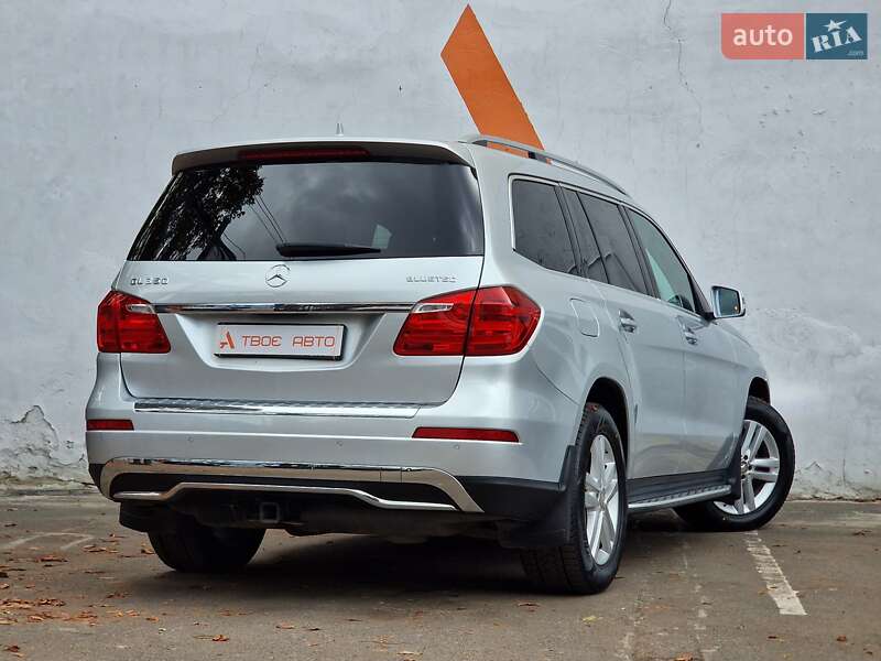 Внедорожник / Кроссовер Mercedes-Benz GL-Class 2015 в Одессе