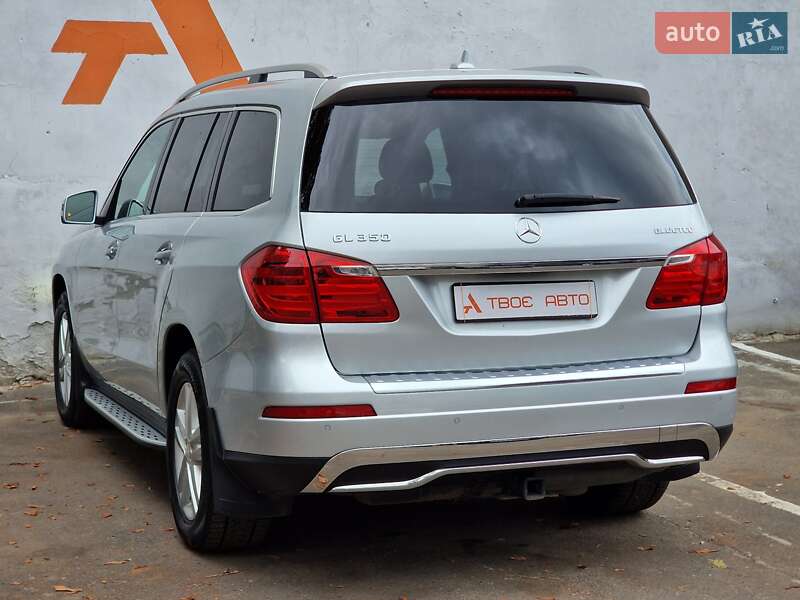 Внедорожник / Кроссовер Mercedes-Benz GL-Class 2015 в Одессе