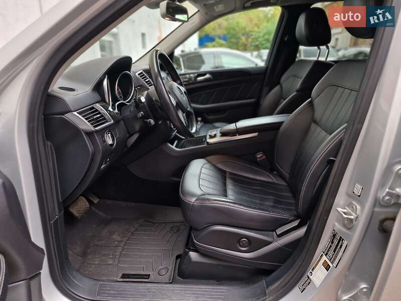 Внедорожник / Кроссовер Mercedes-Benz GL-Class 2015 в Одессе