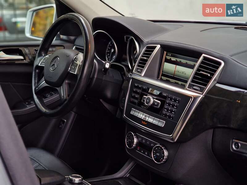 Внедорожник / Кроссовер Mercedes-Benz GL-Class 2015 в Одессе