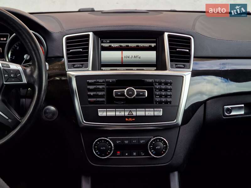 Внедорожник / Кроссовер Mercedes-Benz GL-Class 2015 в Одессе