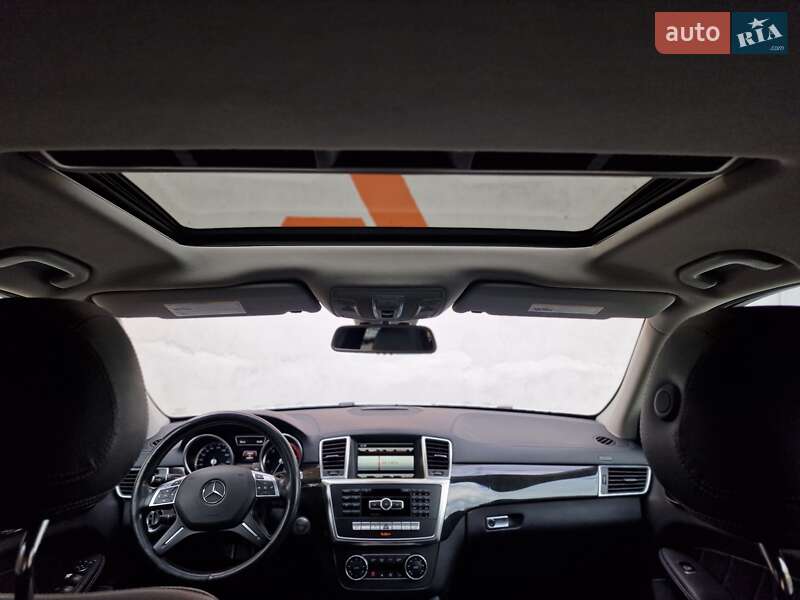Внедорожник / Кроссовер Mercedes-Benz GL-Class 2015 в Одессе