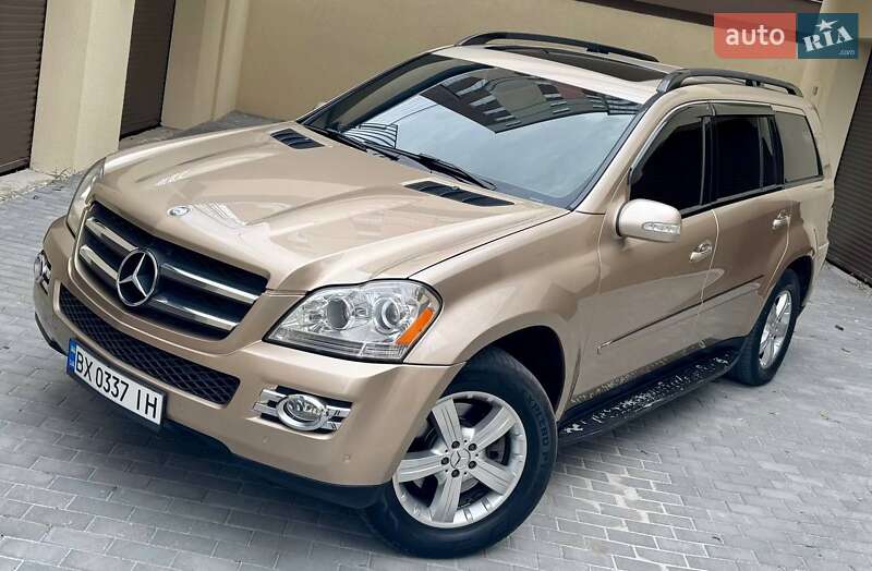 Внедорожник / Кроссовер Mercedes-Benz GL-Class 2006 в Хмельницком