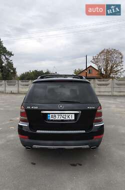 Позашляховик / Кросовер Mercedes-Benz GL-Class 2008 в  фото 4 Позашляховик / Кросовер Mercedes-Benz GL-Class 2008 в