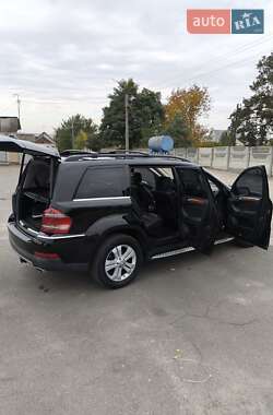 Позашляховик / Кросовер Mercedes-Benz GL-Class 2008 в  фото 18 Позашляховик / Кросовер Mercedes-Benz GL-Class 2008 в