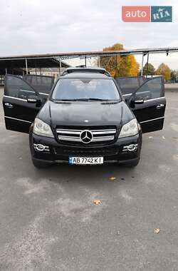Позашляховик / Кросовер Mercedes-Benz GL-Class 2008 в  фото 29 Позашляховик / Кросовер Mercedes-Benz GL-Class 2008 в