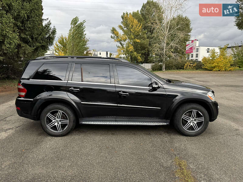 Позашляховик / Кросовер Mercedes-Benz GL-Class 2006 в Білій Церкві фото 6 Позашляховик / Кросовер Mercedes-Benz GL-Class 2006 в Білій Церкві