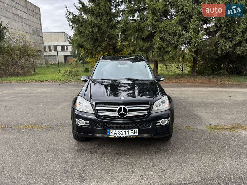 Позашляховик / Кросовер Mercedes-Benz GL-Class 2006 в Білій Церкві фото 4 Позашляховик / Кросовер Mercedes-Benz GL-Class 2006 в Білій Церкві