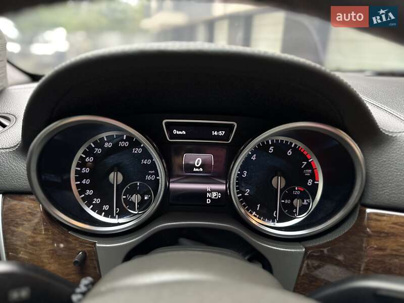 Внедорожник / Кроссовер Mercedes-Benz GL-Class 2012 в Ивано-Франковске