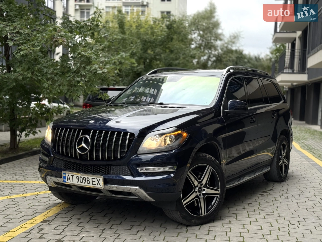 2013 Mercedes-Benz GL-klasse - мініатюра 36