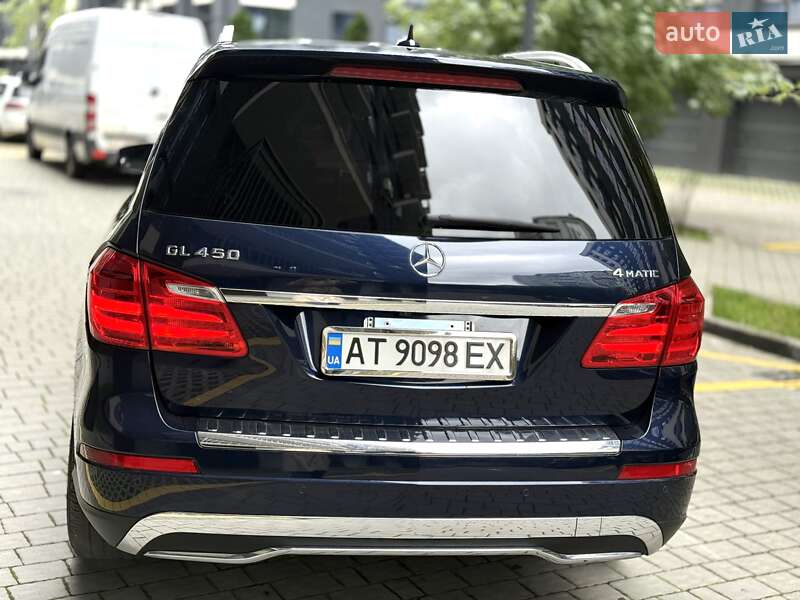 Внедорожник / Кроссовер Mercedes-Benz GL-Class 2012 в Ивано-Франковске